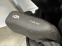 Golftas met clubs, met diverse toebehoren - afbeelding 6 van  10