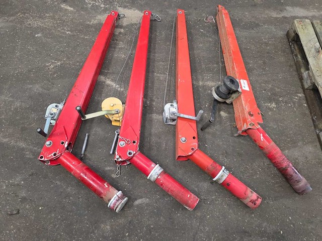 Goliath - 1999 - 4 afl 040 - laad kraan 75 kg (4x) - afbeelding 1 van  9