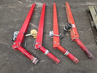 Goliath - 1999 - 4 afl 040 - laad kraan 75 kg (4x) - afbeelding 1 van  9