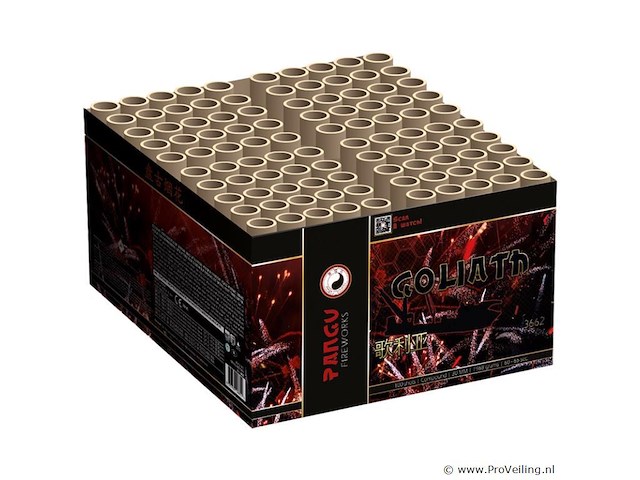 Goliath 100 shots 30mm compound - afbeelding 1 van  1