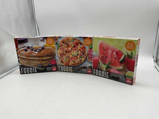 Goliath foodie puzzel en recept (120x) - afbeelding 1 van  9