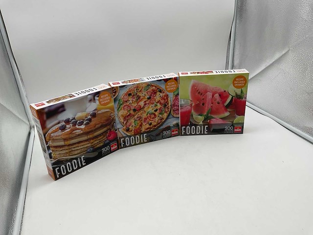 Goliath foodie puzzel en recept (120x) - afbeelding 2 van  9