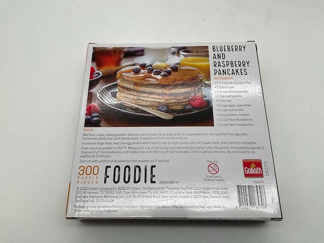 Goliath foodie puzzel en recept (120x) - afbeelding 4 van  9