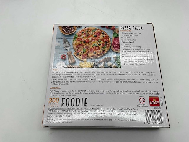 Goliath foodie puzzel en recept (120x) - afbeelding 6 van  9