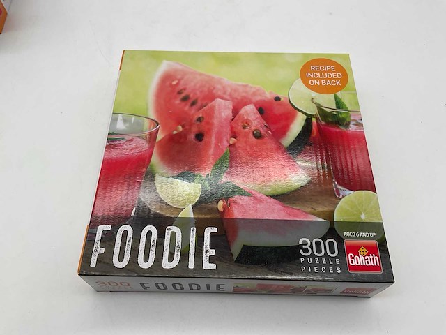 Goliath foodie puzzel en recept (120x) - afbeelding 7 van  9