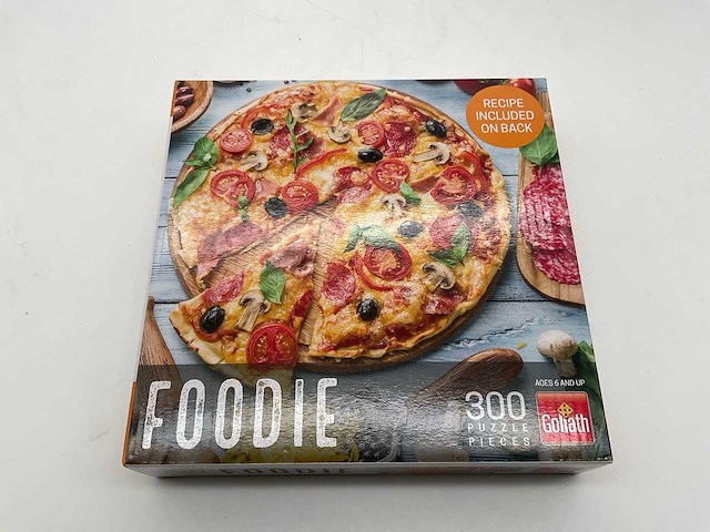 Goliath foodie puzzel en recept (120x) - afbeelding 5 van  9