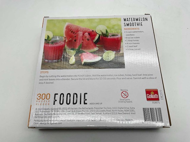 Goliath foodie puzzel en recept (120x) - afbeelding 8 van  9