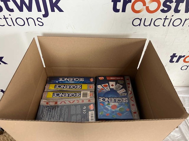 Goliath sequence travel - reisspel - bordspel - afbeelding 1 van  1