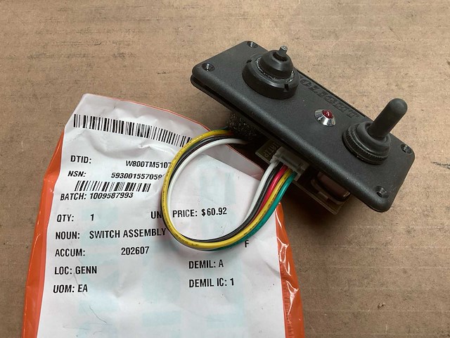 Golight switch assembly - afbeelding 1 van  4