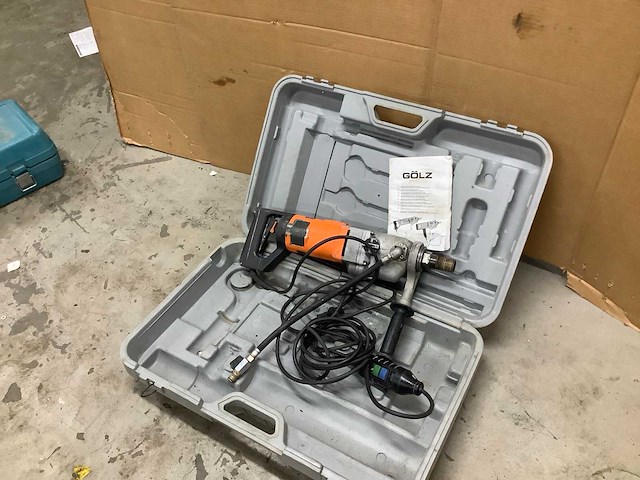 Golz fb 20-el boormachine - afbeelding 1 van  3