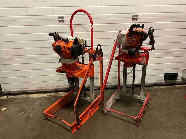 Gölz kb 350 kernboormachine (2x) - afbeelding 1 van  8