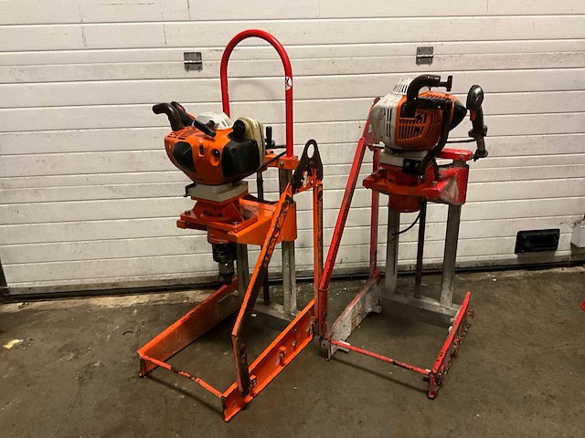 Gölz kb 350 kernboormachine (2x) - afbeelding 1 van  8