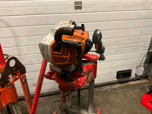 Gölz kb 350 kernboormachine (2x) - afbeelding 3 van  8