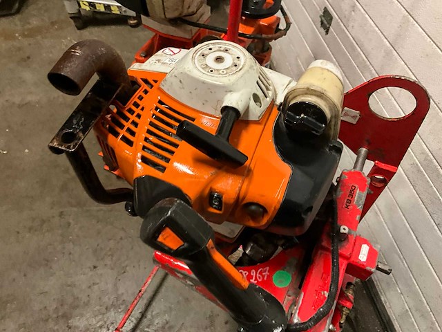 Gölz kb 350 kernboormachine (2x) - afbeelding 5 van  8