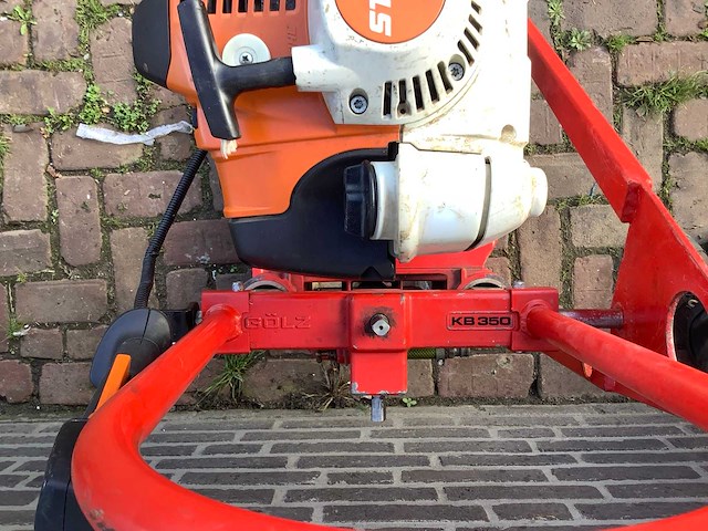 Gölz kb 350 kernboormachine - afbeelding 3 van  3