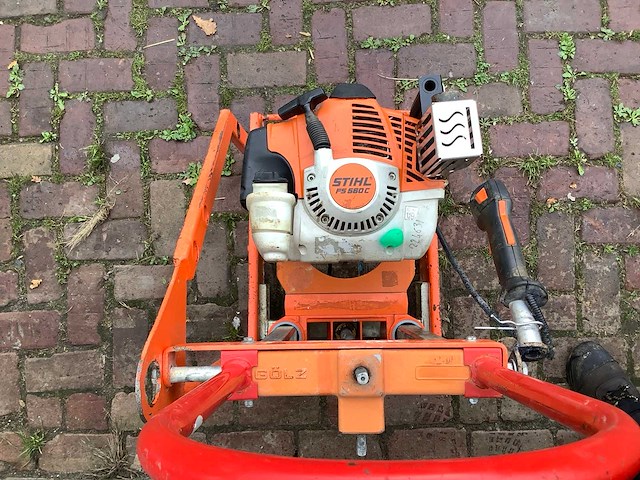 Gölz kb 350 kernboormachine - afbeelding 4 van  4