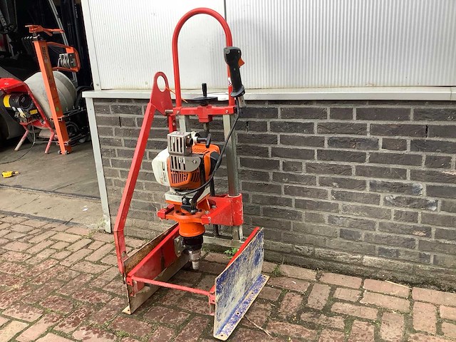 Gölz kb 350 kernboormachine - afbeelding 1 van  4