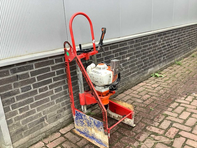 Gölz kb 350 kernboormachine - afbeelding 3 van  4