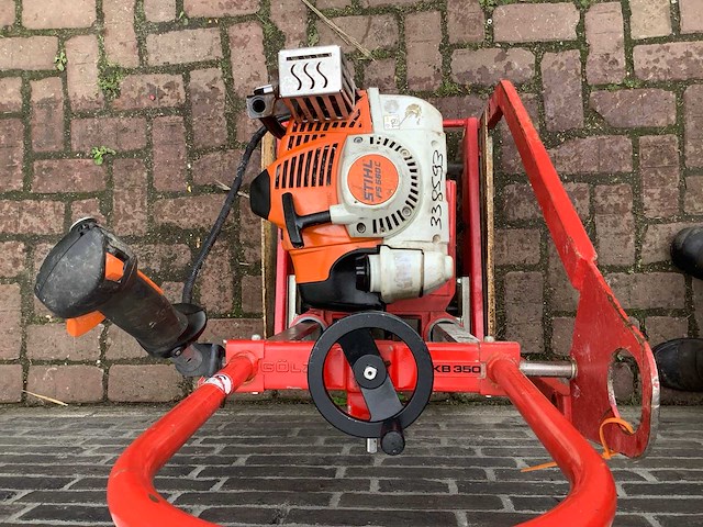 Gölz kb 350 kernboormachine - afbeelding 4 van  4