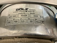 Gölz mg200 vernevelaar - afbeelding 3 van  3