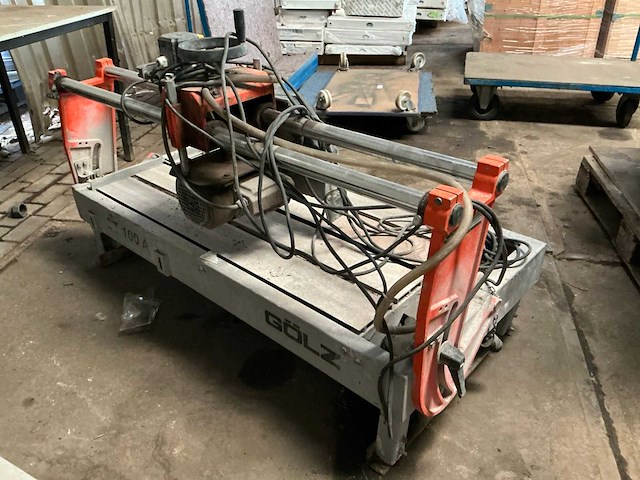Golz st 100 a steenzaagtafel - afbeelding 3 van  8