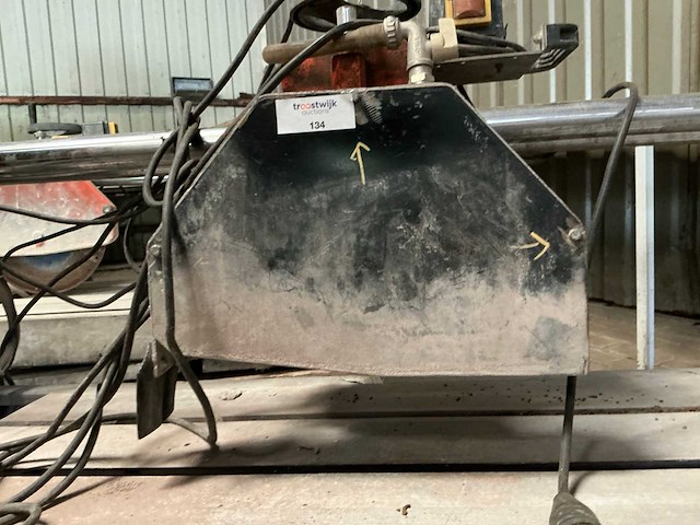Golz st 100 a steenzaagtafel - afbeelding 4 van  8