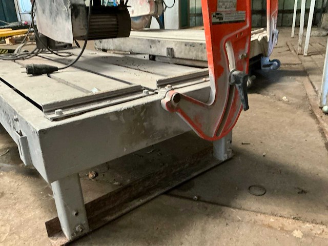 Golz st 100 a steenzaagtafel - afbeelding 7 van  8