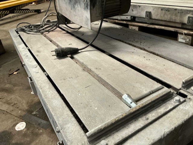Golz st 100 a steenzaagtafel - afbeelding 8 van  8