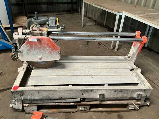 Golz st 100 a steenzaagtafel - afbeelding 2 van  7