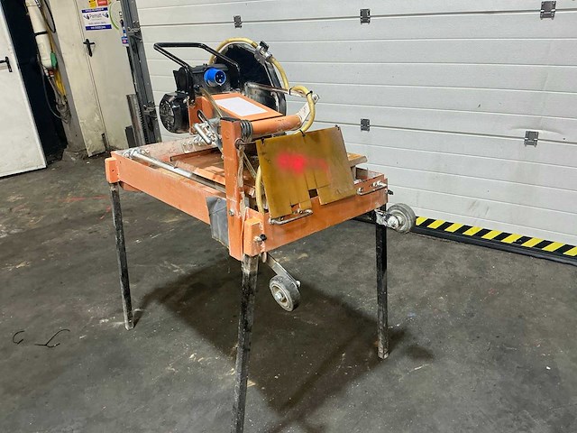 Golz ts350 tafelzaag steenzaagmachine - afbeelding 2 van  7