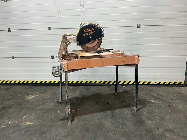 Golz ts350 tafelzaag steenzaagmachine - afbeelding 3 van  7