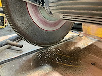 Golz ts350 tafelzaag steenzaagmachine - afbeelding 6 van  7