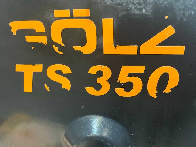 Golz ts350 tafelzaag steenzaagmachine - afbeelding 7 van  7