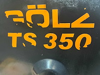 Golz ts350 tafelzaag steenzaagmachine - afbeelding 7 van  7