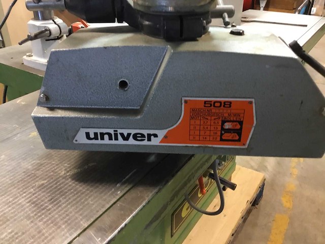 Gomab kantenfreesmachine - afbeelding 4 van  10
