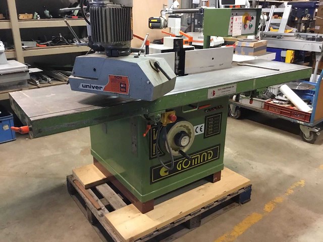 Gomab kantenfreesmachine - afbeelding 3 van  10