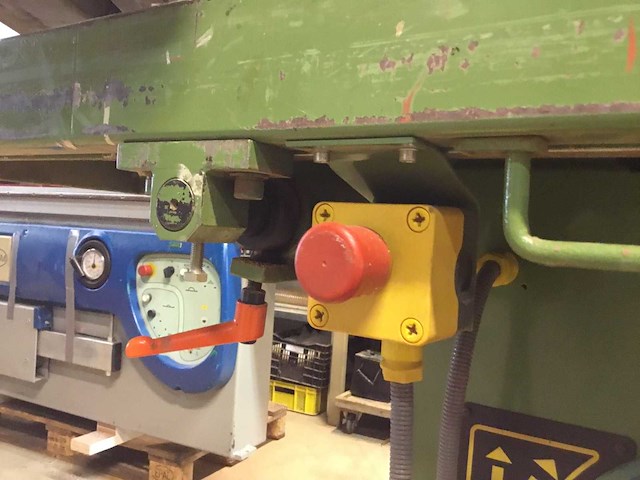 Gomab kantenfreesmachine - afbeelding 10 van  10