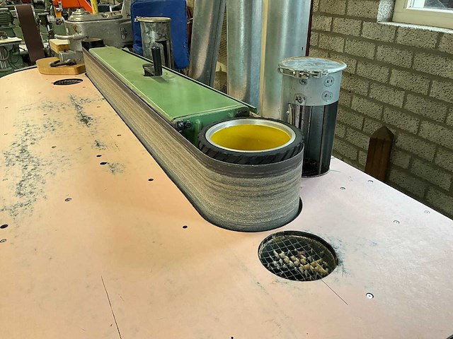 Gomad kantenschuurmachine / langbandschuurmachine - afbeelding 2 van  12