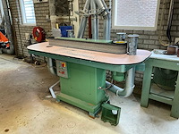 Gomad kantenschuurmachine / langbandschuurmachine
