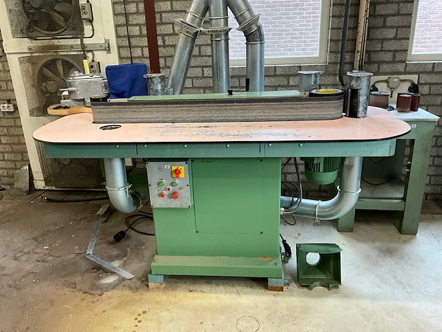 Gomad kantenschuurmachine / langbandschuurmachine - afbeelding 5 van  12
