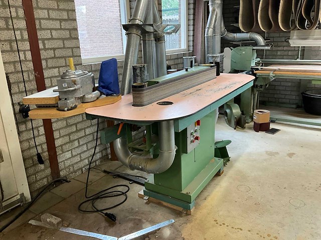 Gomad kantenschuurmachine / langbandschuurmachine - afbeelding 6 van  12