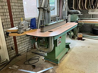 Gomad kantenschuurmachine / langbandschuurmachine - afbeelding 6 van  12