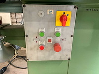 Gomad kantenschuurmachine / langbandschuurmachine - afbeelding 3 van  12