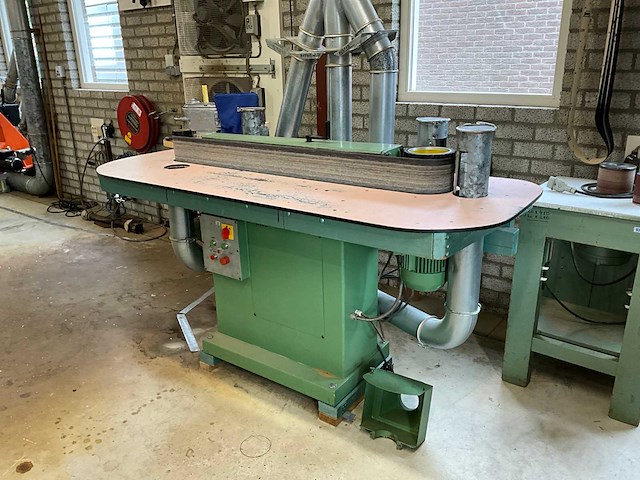 Gomad kantenschuurmachine / langbandschuurmachine - afbeelding 1 van  12