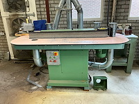 Gomad kantenschuurmachine / langbandschuurmachine - afbeelding 5 van  12