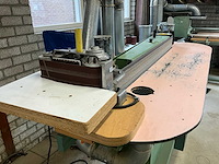Gomad kantenschuurmachine / langbandschuurmachine - afbeelding 9 van  12