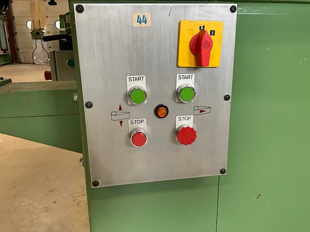 Gomad kantenschuurmachine - afbeelding 7 van  9
