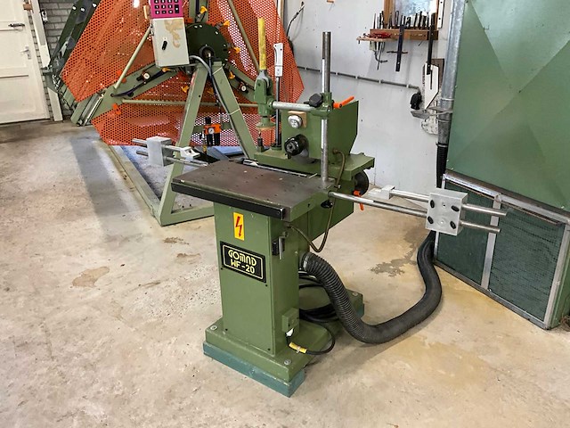 Gomad wf-20 langgatboormachine - afbeelding 1 van  9