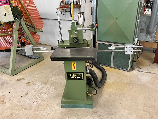 Gomad wf-20 langgatboormachine - afbeelding 2 van  9