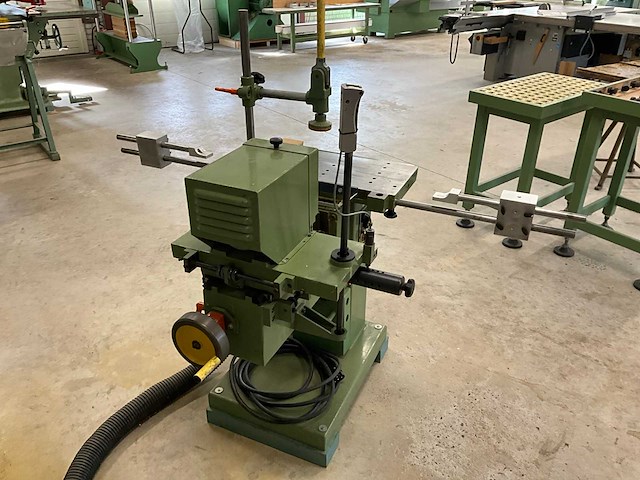 Gomad wf-20 langgatboormachine - afbeelding 4 van  9